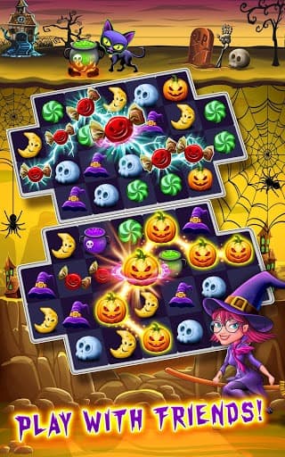 Witch Connect - Match 3 Puzzle Free Games screenshot 5