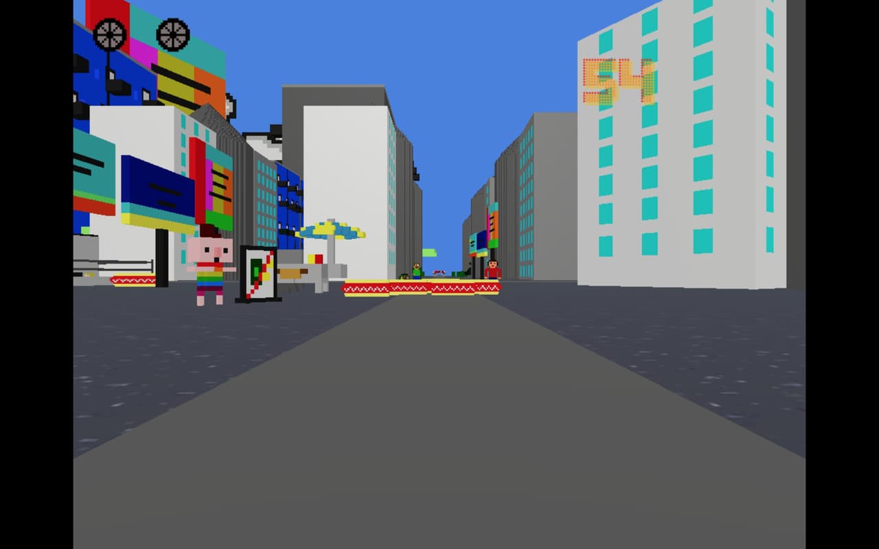 Saintex Race screenshot 4