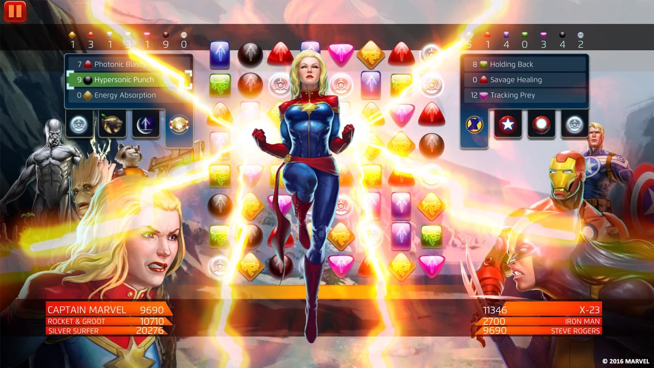 Marvel Puzzle Quest screenshot 5