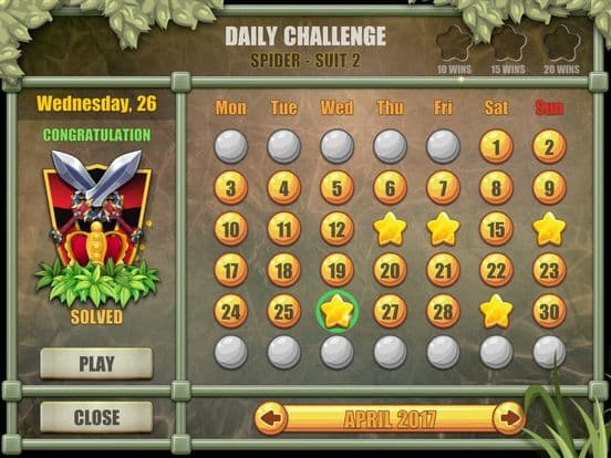 Spider Solitaire Hearts & Spades Patience screenshot 5