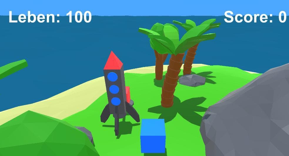 Escape the Island (itch) (PAURO) screenshot 3