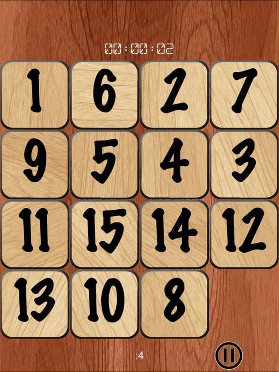 classic-15-puzzle screenshot 2