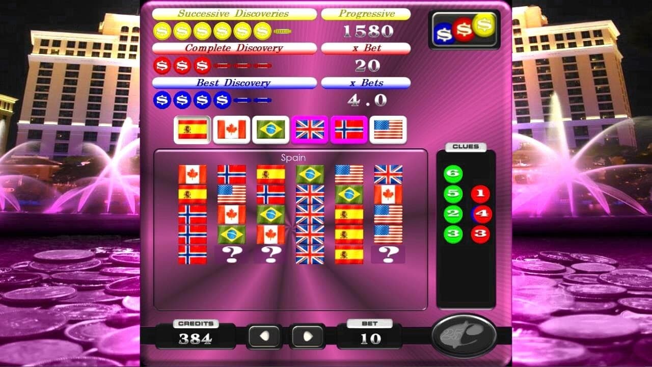 Jackpot Bennaction - B08: Discover The Mystery Combination screenshot 2