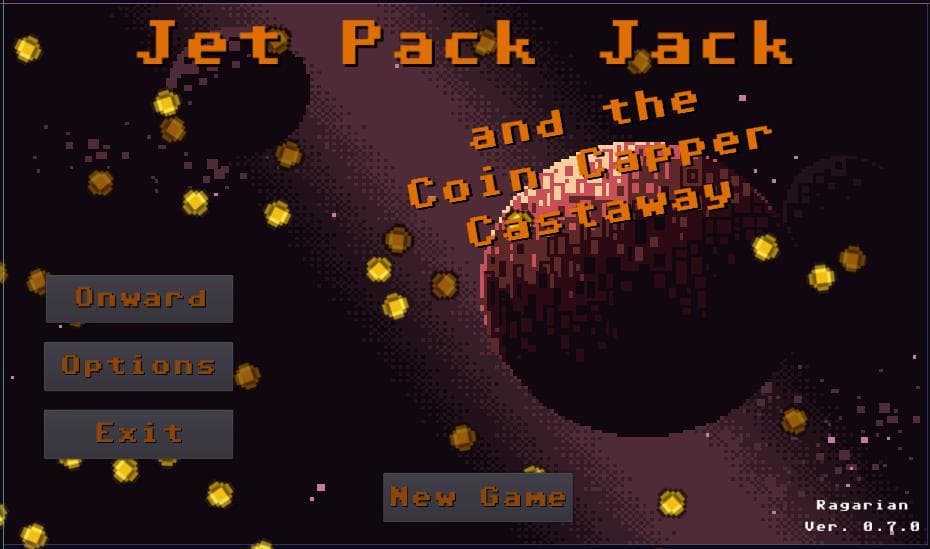 Jet Pack Jack and the Coin Capper Castaway screenshot 2