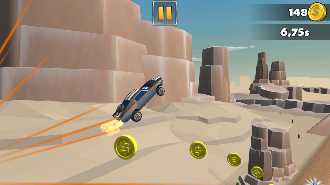 Race in Desert screenshot 5