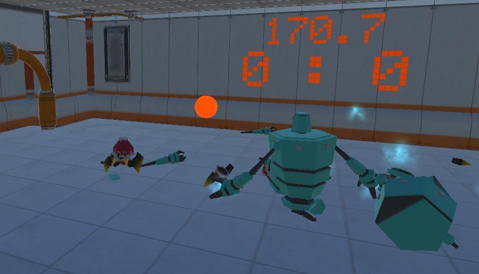 Unstable Robot Soccer