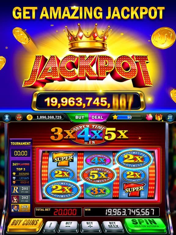 Slots! Fortune 777 Casino Slot screenshot 6