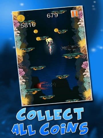 Deep Sea Jumper - Blue Ocean Hunter screenshot 5