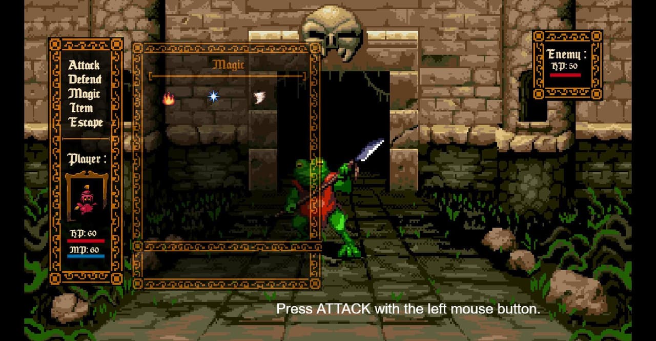 Turn-Based RPG Battle System for GDevelop screenshot 3