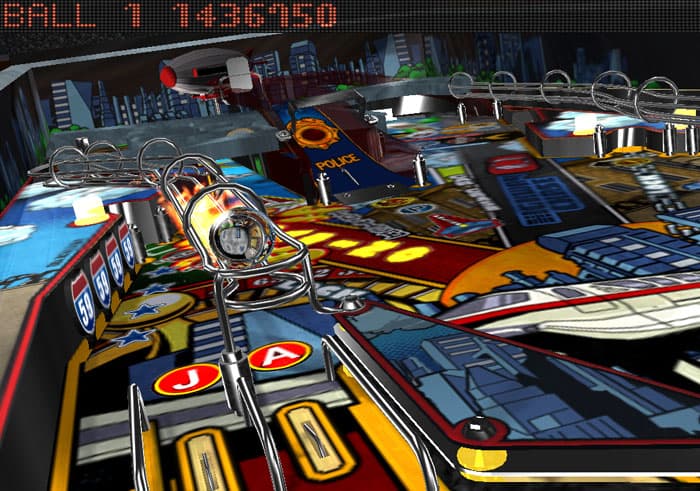 Fastlane Pinball screenshot 3