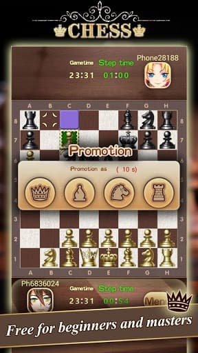 Chess Kingdom: Free Online for Beginners/Masters screenshot 5