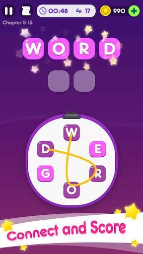 Word Go - Cross Word Puzzle Game screenshot 2