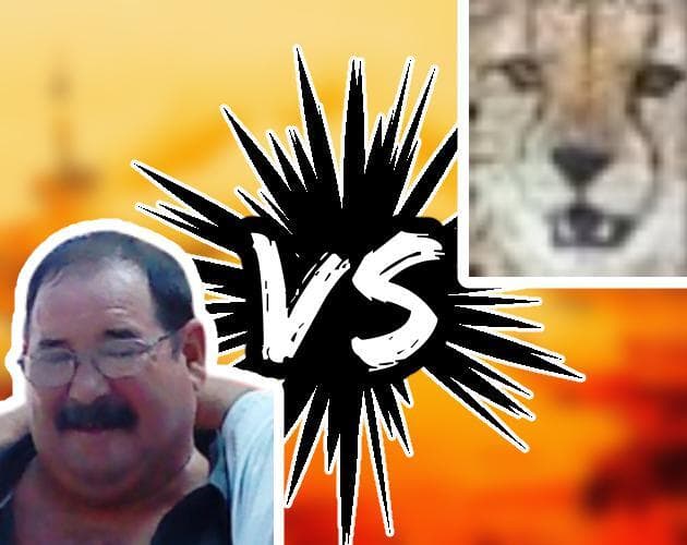 Jo Martin Vs. Angery Cheetah