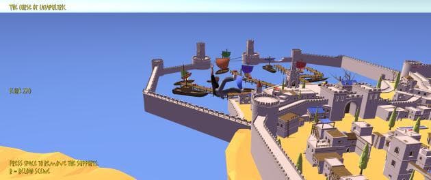 Catapultation