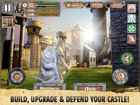 Heroes and Castles screenshot 4