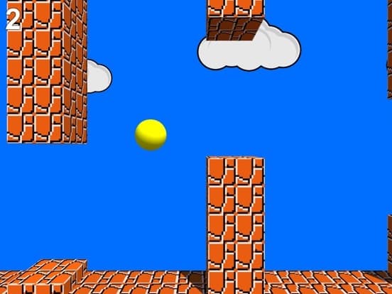 CrazyBallX screenshot 3