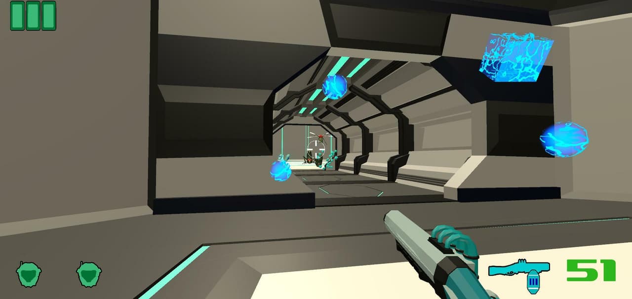 Alien Extermination Team (3D FPS Project Full) screenshot 4