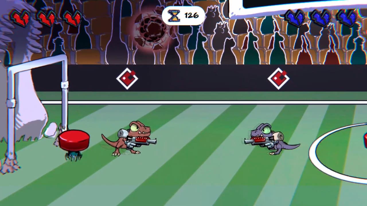 Rageosaur Superstar Soccer screenshot 4