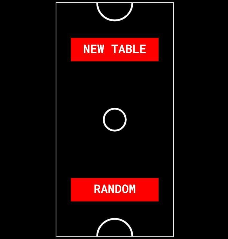 Air hockey 2 players online screenshot 2