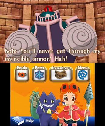 Gurumin 3D: A Monstrous Adventure screenshot 3