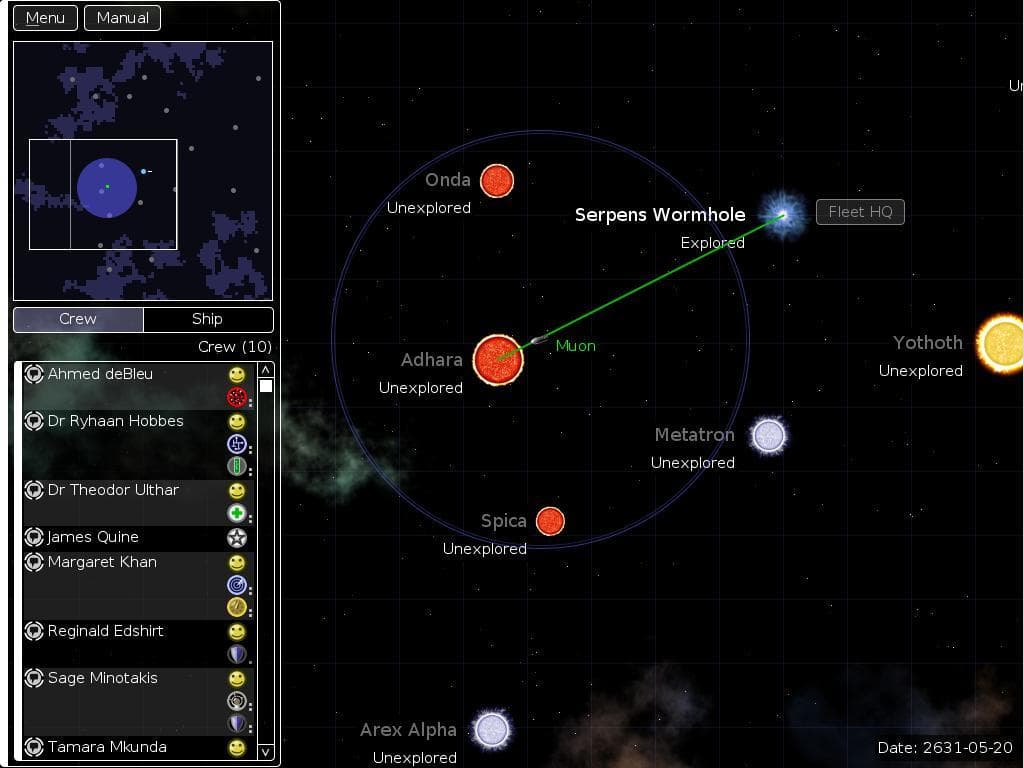 Space Exploration: Serpens Sector