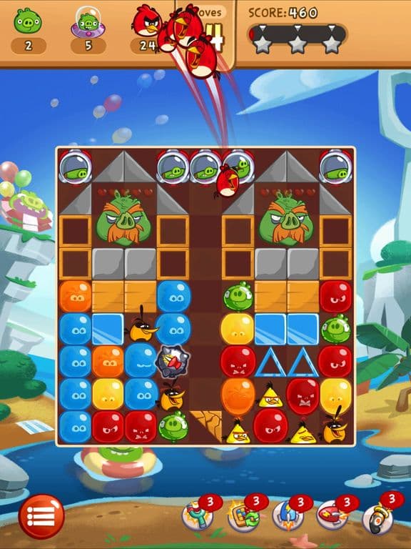 Angry Birds Blast screenshot 3