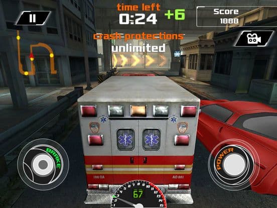 Ambulance City Rush PRO - Full Emergency Vehicle Version screenshot 3