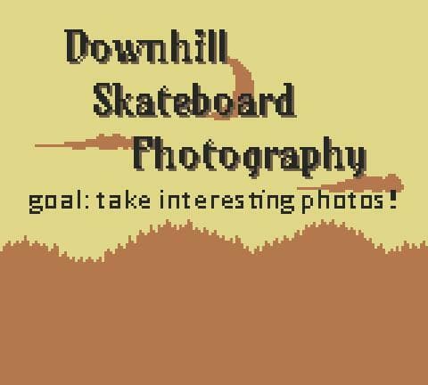 Downhill Skateboard Photography screenshot 2