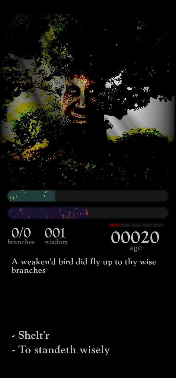 Wise Mystical Tree (солнышко) screenshot 2