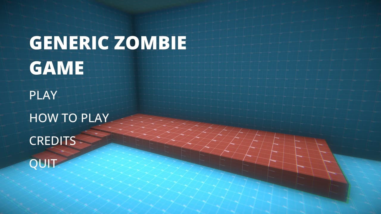 Generic Zombie Game (Glassedgmr) screenshot 2