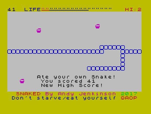 Snaked (uglifruit) screenshot 3