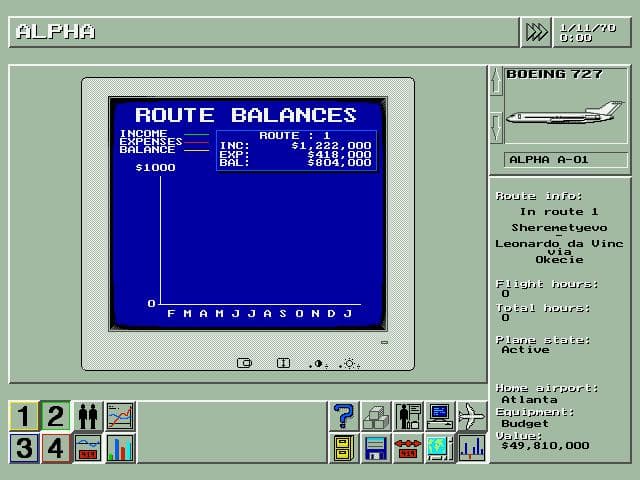 Airlines screenshot 2