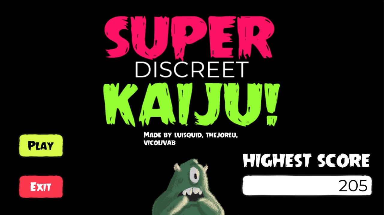 Super Discreet Kaiju screenshot 2