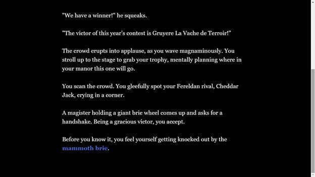 Corypheus Cheesemaker screenshot 2