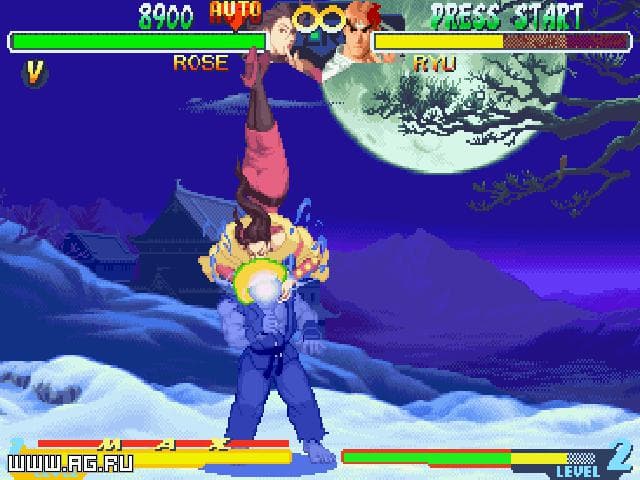 Street Fighter Zero 2 screenshot 2