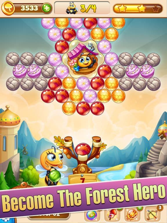 Forest Rescue: Bubble POP screenshot 4
