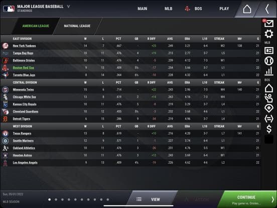 OOTP Baseball Go 23 screenshot 6