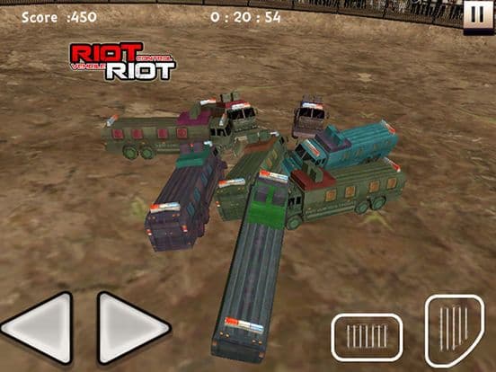 Riot Control Vehicle Riot screenshot 2