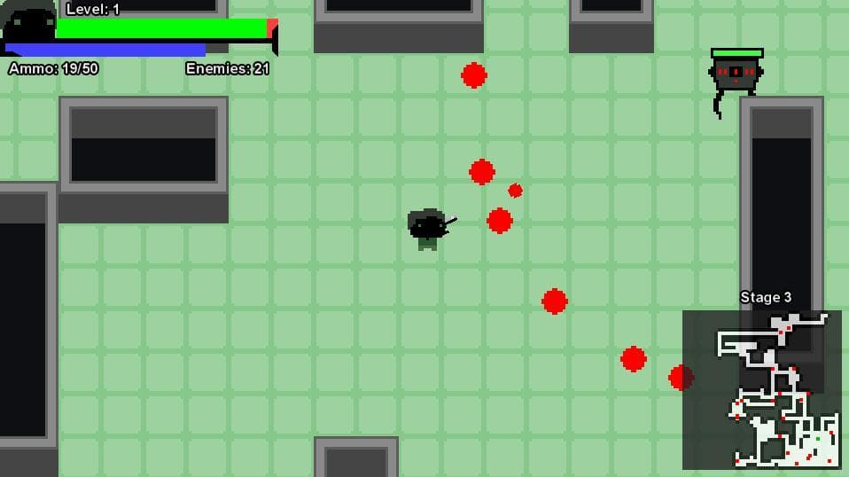 Jack in the maze screenshot 3