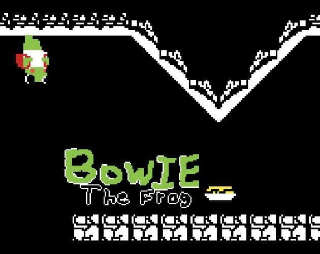 Bowie The Frog