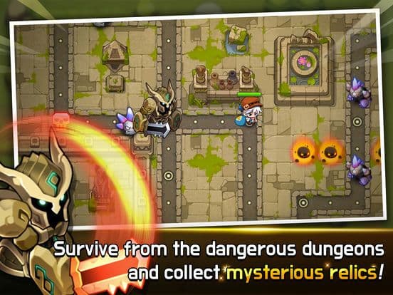 Dungeon Delivery screenshot 4