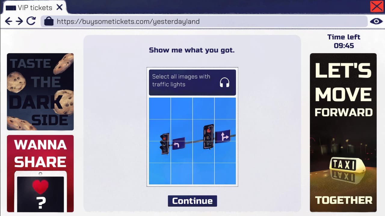 CAPTCHAred screenshot 3