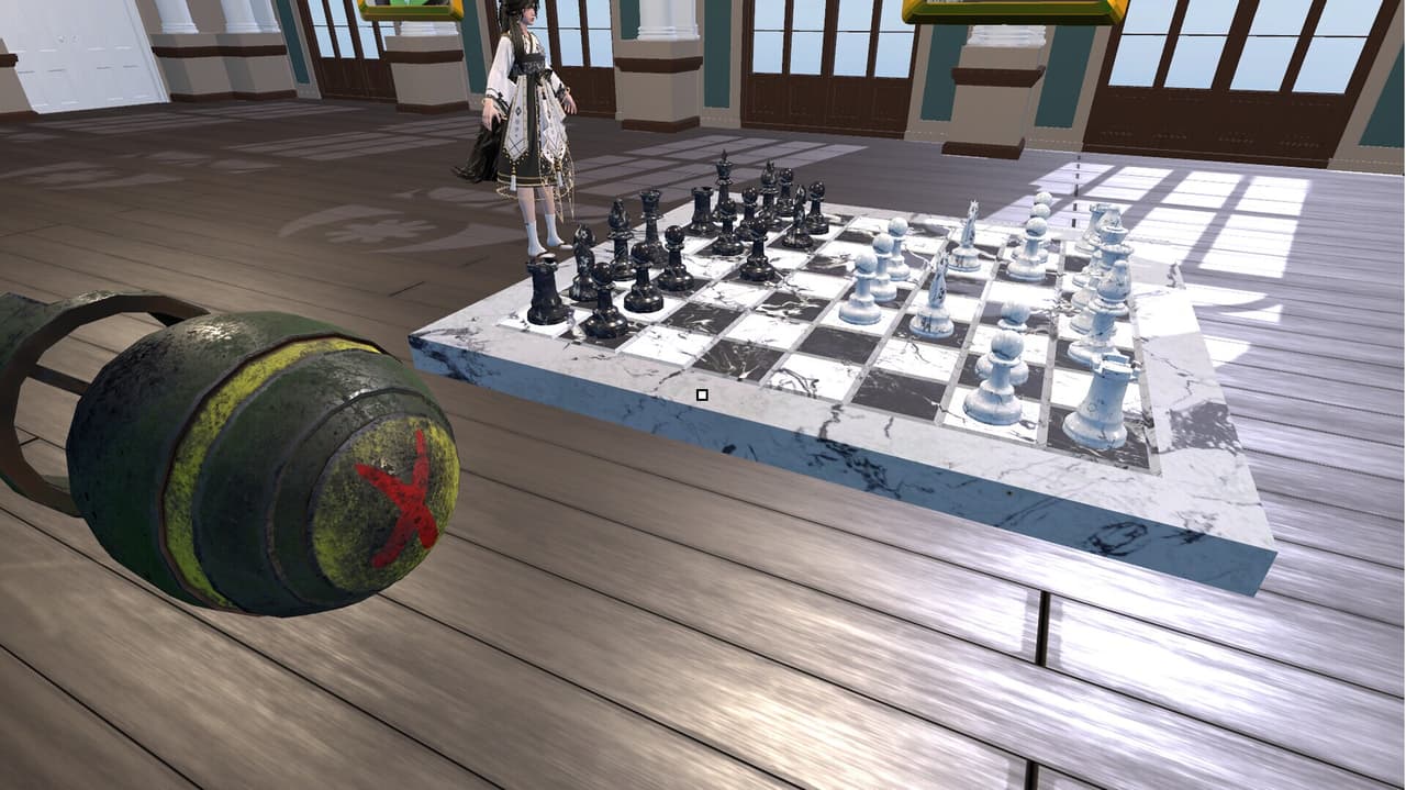 Catgirl Chess screenshot 2