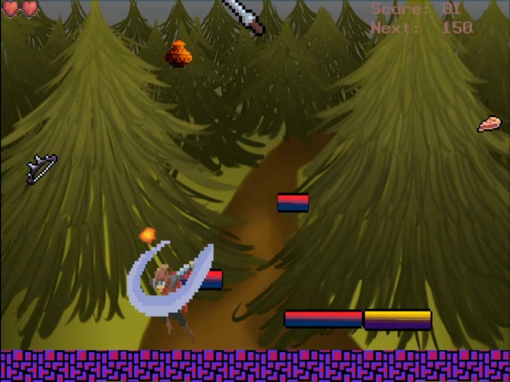 Aitemu kogeki screenshot 3