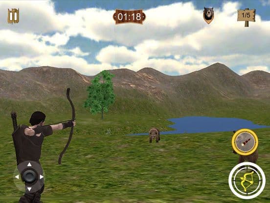 Archer Animal Hunting Game 3d free screenshot 4