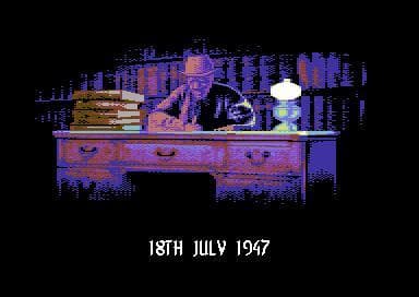 The Shadow Over Hawksmill (C64) screenshot 3