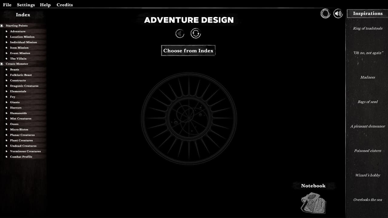 Fantasy Adventure Builder screenshot 3