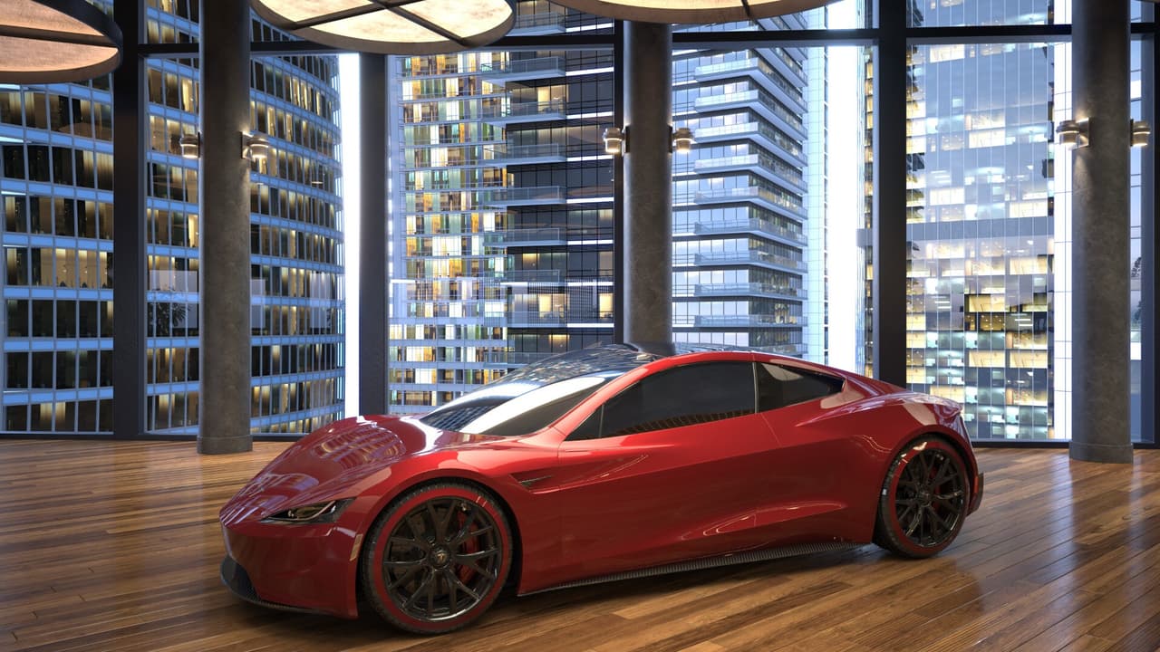 Exotic Cars VI screenshot 2