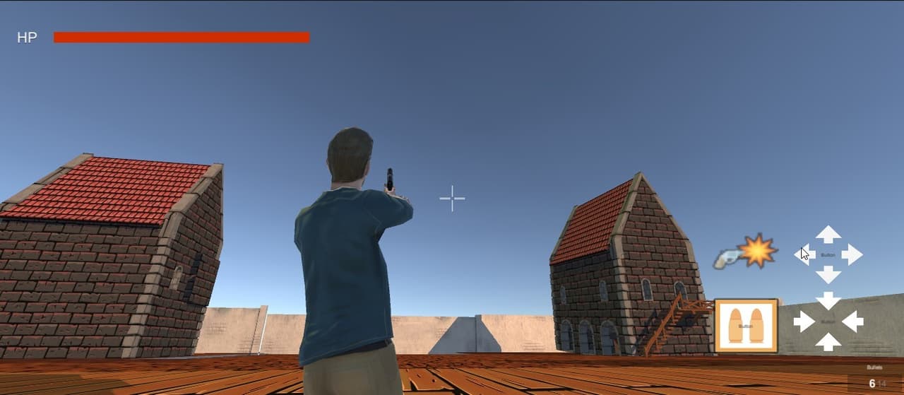 shooter one - МЕСТЬ ТОЛЯНА screenshot 4