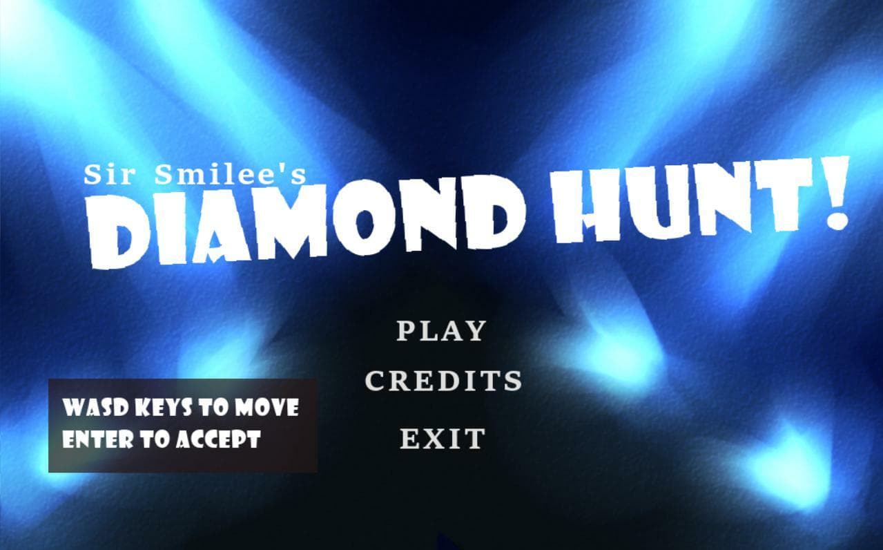 Sir Smilees Diamond Hunt! screenshot 2